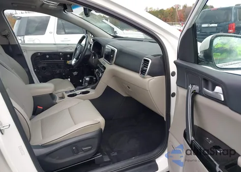 2020 Kia Sportage Ex из США, поврежденный, VIN KNDPN3AC9L7811558